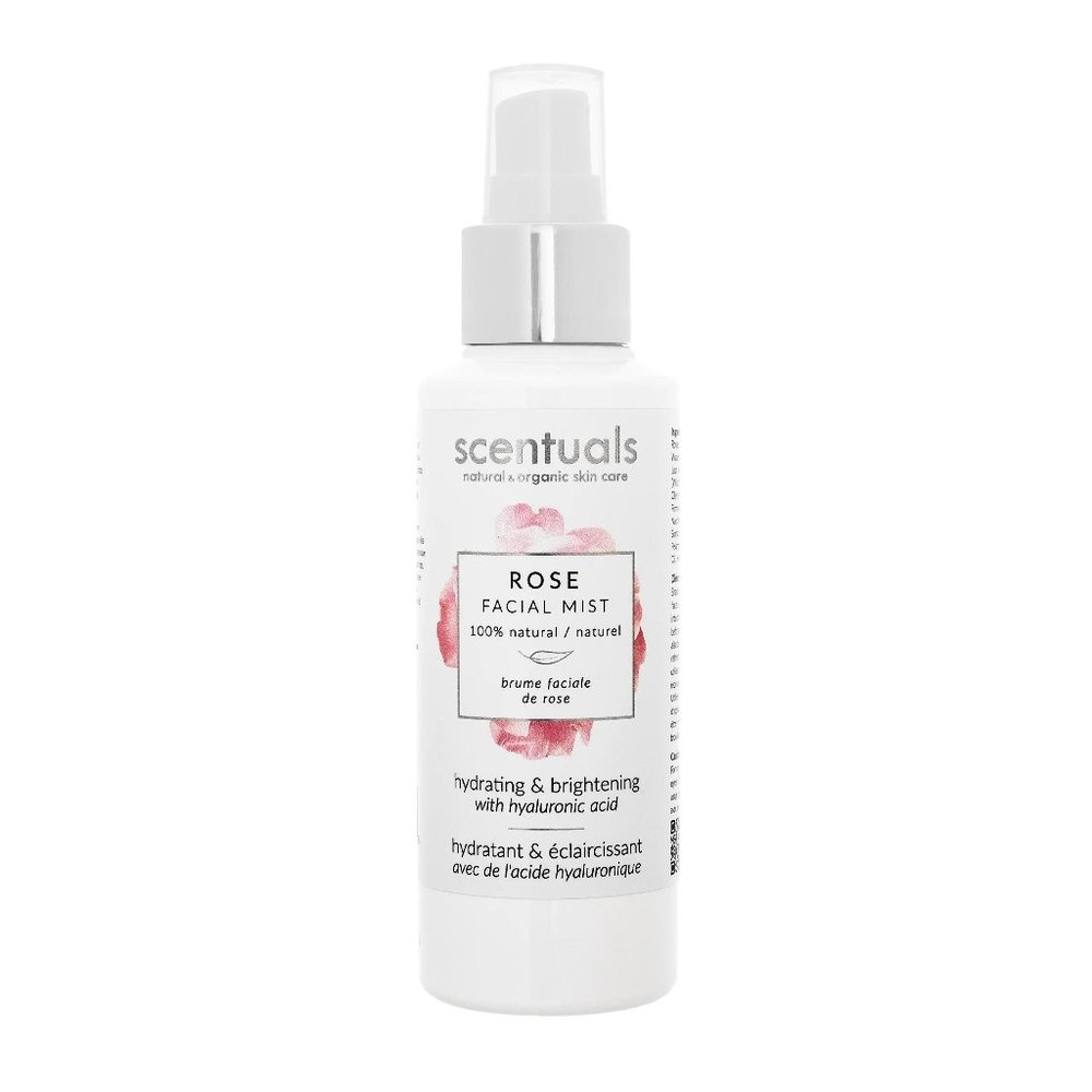 NWT Scentuals Rose Facial Mist